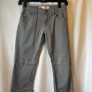 Levi's 511 Slim Gray Pants